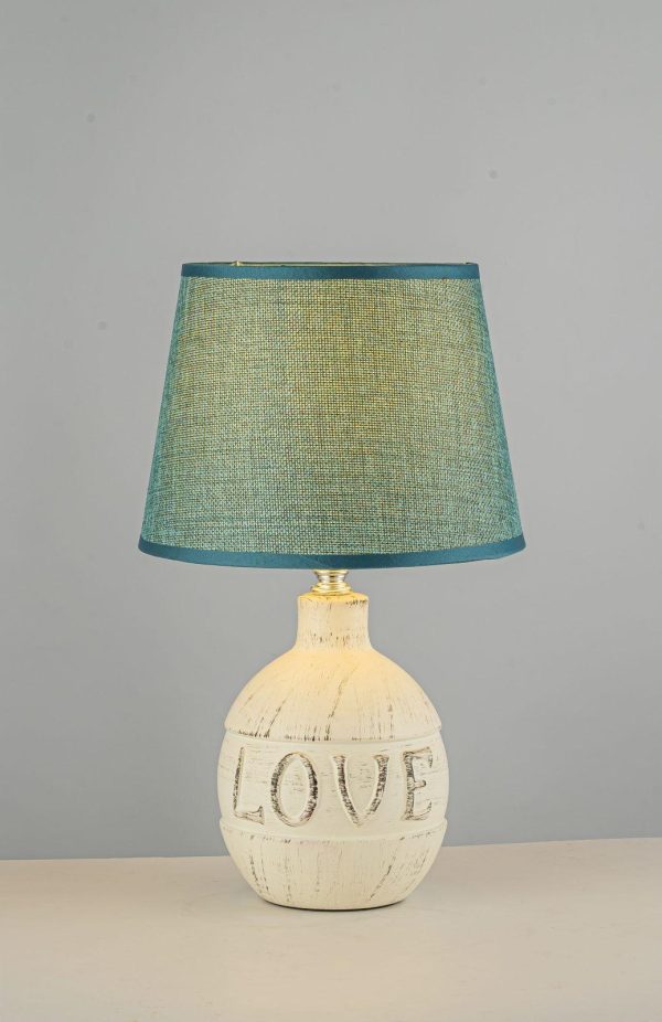 Настольная лампа Arti Lampadari Canino E 4.1.T3 W — изображение 3