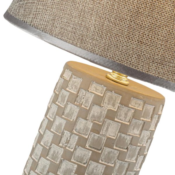 Настольная лампа Arti Lampadari Dairago E 4.1.T1 GY — изображение 3