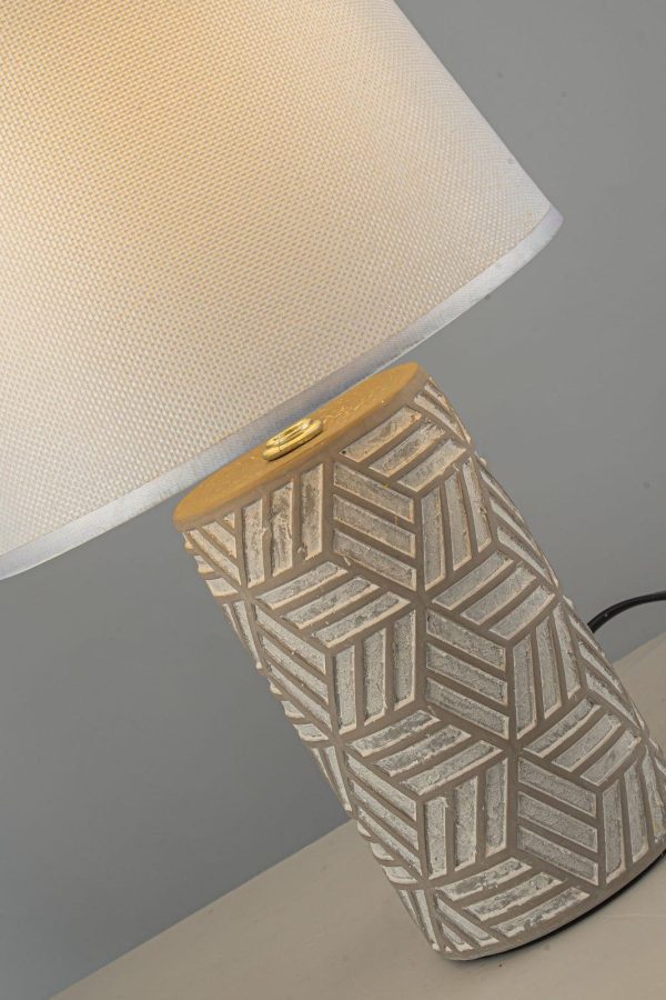 Настольная лампа Arti Lampadari Dairago E 4.1.T2 GY — изображение 2