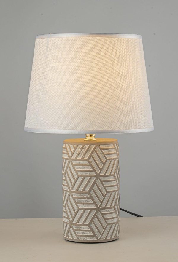 Настольная лампа Arti Lampadari Dairago E 4.1.T2 GY — изображение 3