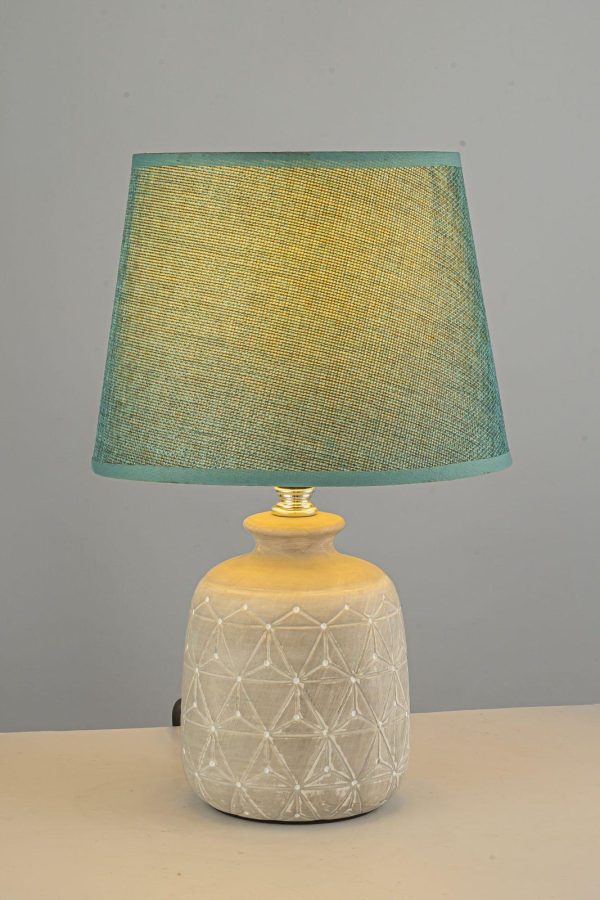 Настольная лампа Arti Lampadari Erula E 4.1.T2 LGY — изображение 3