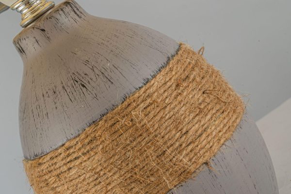 Настольная лампа Arti Lampadari Gaeta E 4.1.T1 GY — изображение 2