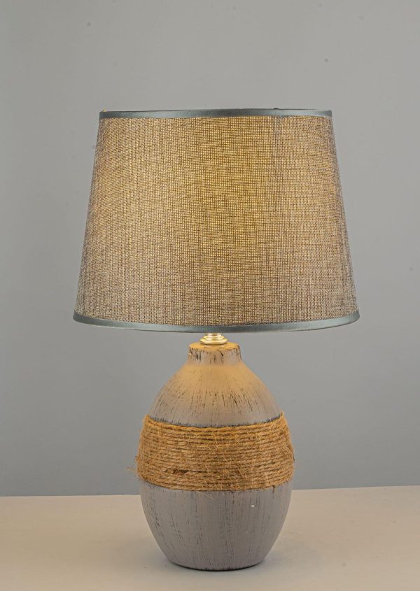 Настольная лампа Arti Lampadari Gaeta E 4.1.T1 GY — изображение 3