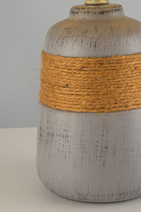 Настольная лампа Arti Lampadari Gaeta E 4.1.T2 GY — изображение 2