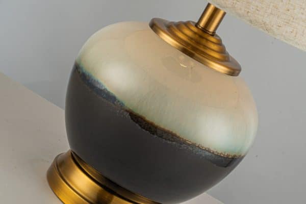 Настольная лампа Arti Lampadari Gaiba E 4.1.T1 DGR — изображение 2