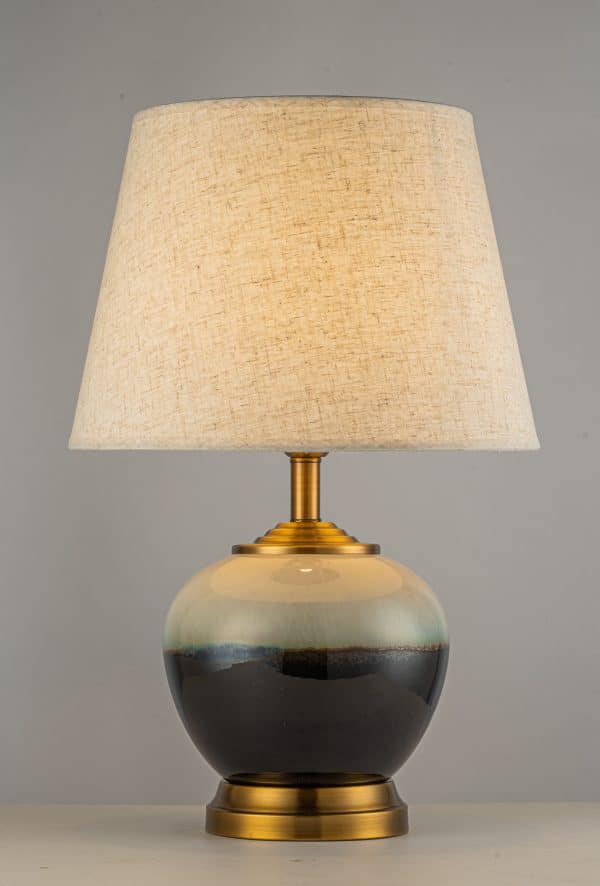 Настольная лампа Arti Lampadari Gaiba E 4.1.T1 DGR — изображение 3