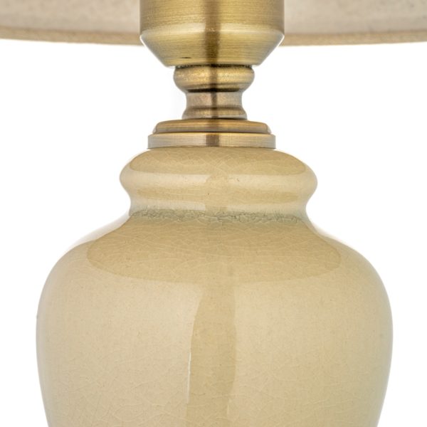 Настольная лампа Arti Lampadari Lorenzo E 4.1 LG — изображение 2