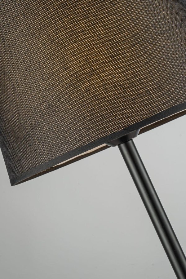 Настольная лампа Arti Lampadari Oggebio E 4.1.T1 BK — изображение 2