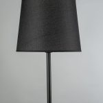 Настольная лампа Arti Lampadari Oggebio E 4.1.T1 BK