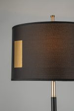 Настольная лампа Arti Lampadari Oggebio E 4.1.T2 BKG — изображение 2