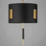 Настольная лампа Arti Lampadari Oggebio E 4.1.T2 BKG