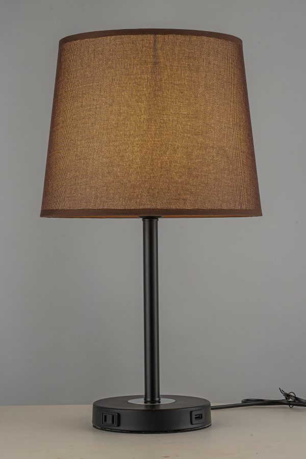 Настольная лампа Arti Lampadari Oggebio E 4.1.T3 BK — изображение 2