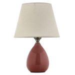 Настольная лампа Arti Lampadari Riccardo E 4.1 R