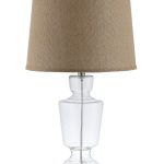 Настольная лампа "Дора" clear