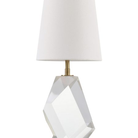 Настольная лампа “Хоуп” в виде кристалла