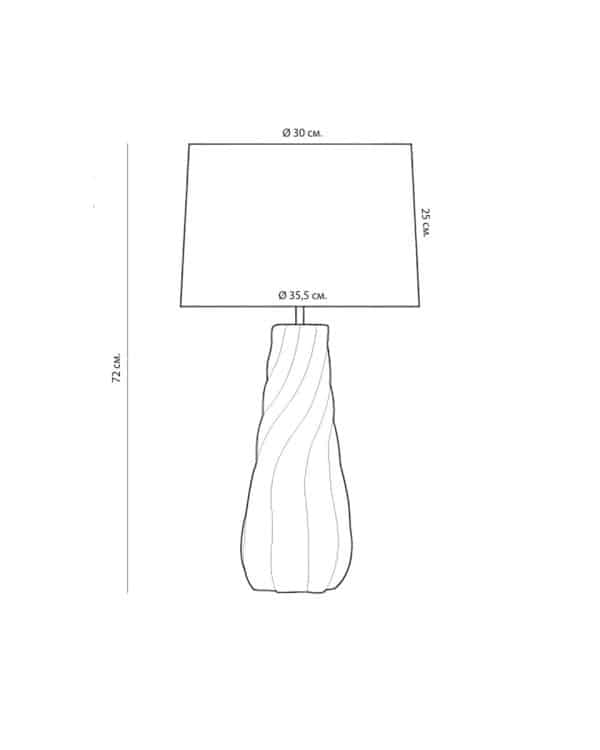 Настольная лампа “Коламбус” — изображение 3