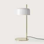 Настольная лампа Lalu золотой - белый