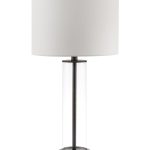Настольная лампа "Линетт" black