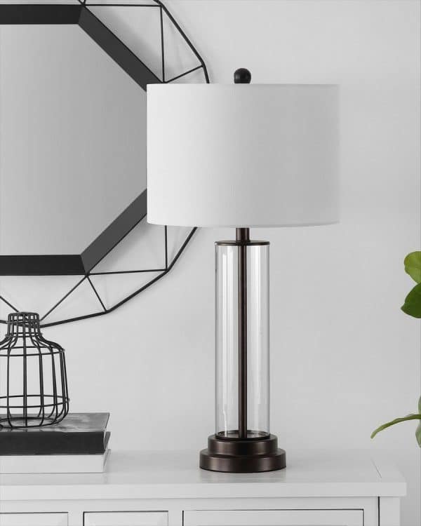 Настольная лампа "Линетт" black — изображение 3