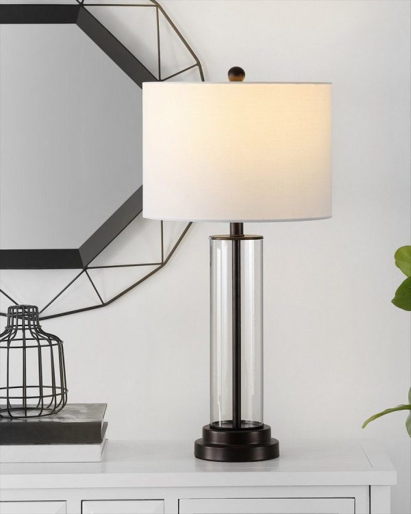 Настольная лампа "Линетт" black — изображение 4