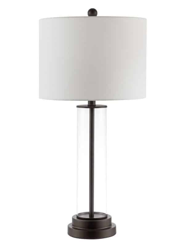 Настольная лампа "Линетт" black