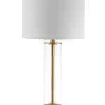 Настольная лампа "Линетт" brass