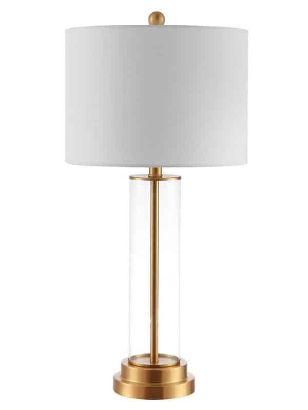 Настольная лампа "Линетт" brass