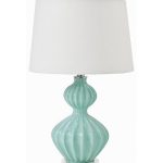 Настольная лампа "Майра"  aqua