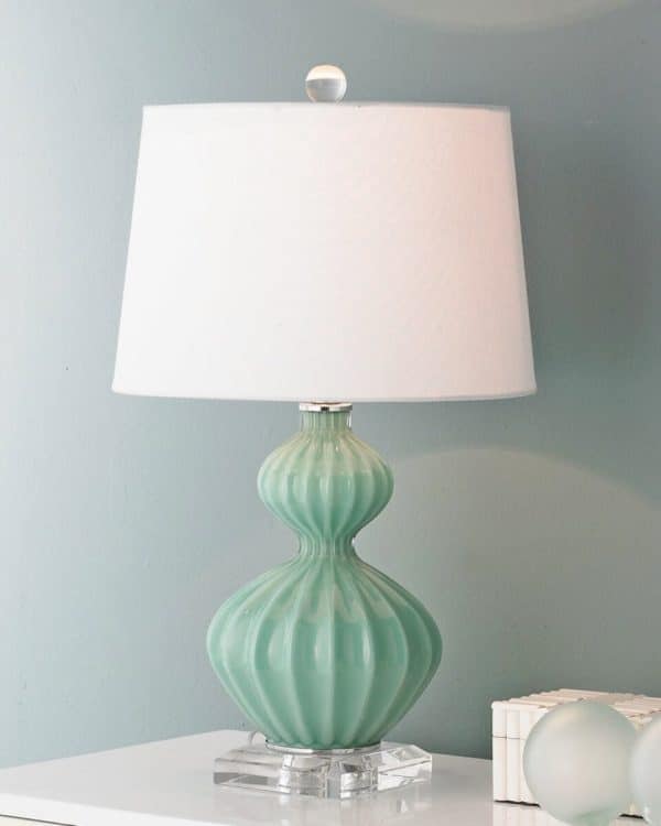 Настольная лампа "Майра"  aqua — изображение 3