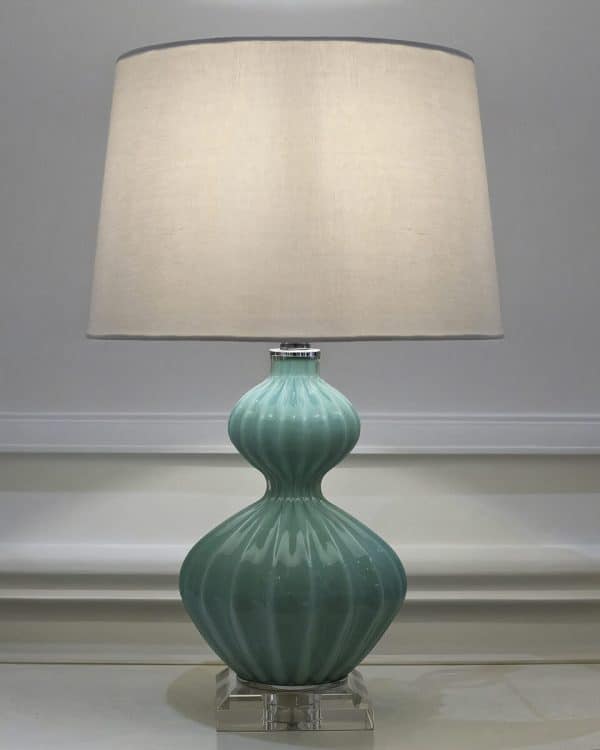 Настольная лампа "Майра"  aqua — изображение 4