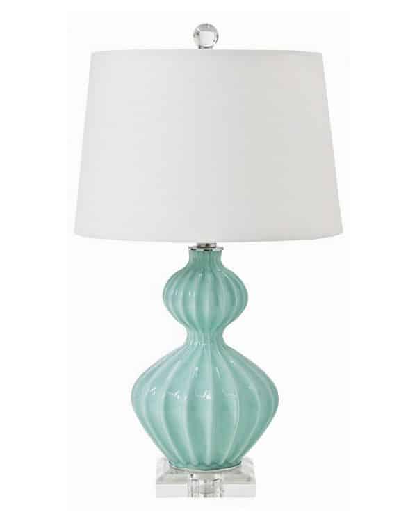 Настольная лампа "Майра"  aqua