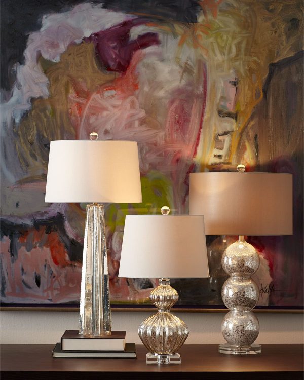 Настольная лампа "Майра" mercury — изображение 4