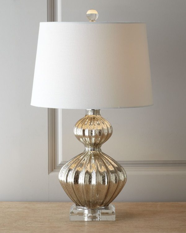 Настольная лампа "Майра" mercury — изображение 5