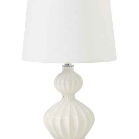 Настольная лампа "Майра"  white
