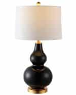 Настольная лампа "Мерсер" black — изображение 2