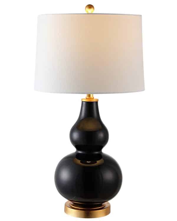 Настольная лампа "Мерсер" black — изображение 2