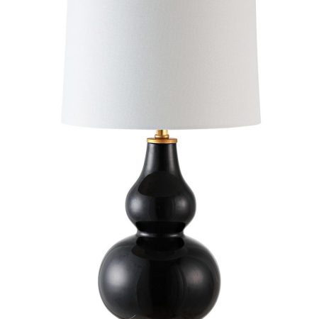Настольная лампа "Мерсер" black