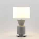 Настольная лампа Ponn хромированный металл