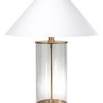 Настольная лампа "Сандерс" Латунь