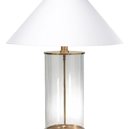 Настольная лампа "Сандерс" Латунь