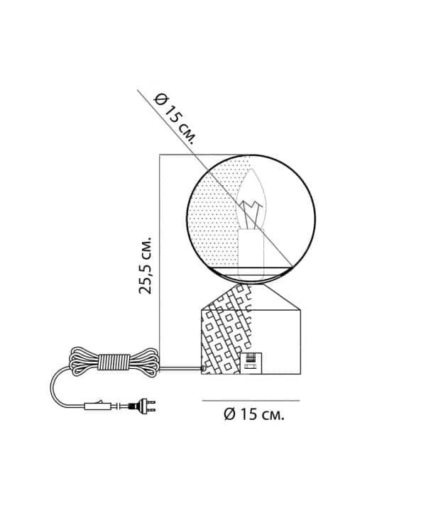 Настольная лампа “Сурья” — изображение 4