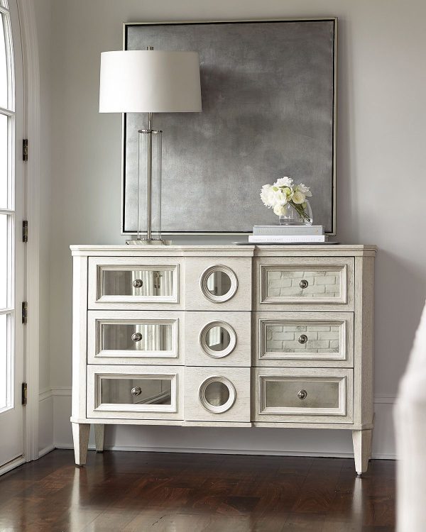 Настольная лампа "Томас" серебро — изображение 2