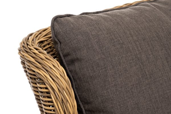 "Неаполь" плетеный стул из искусственного ротанга, цвет бежевый — изображение 4