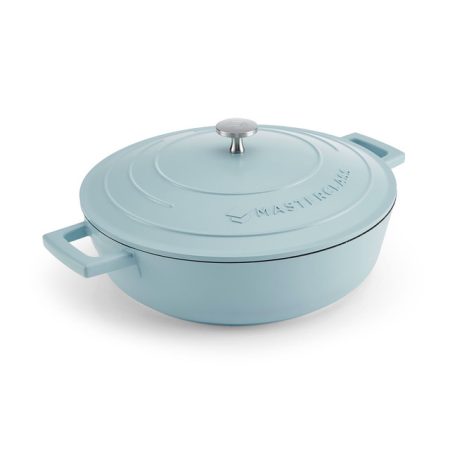 Неглубокая форма для запекания PASTEL BLUE 4 л MC
