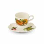 Nuova Cer Чашка с блюдцем Mercato della Terra 24х20см