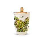 Nuova Cer Емкость для кофе Mercato della Terra 19см