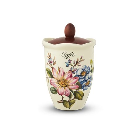 Nuova Cer Емкость для кофе Petali di Primavera 19см