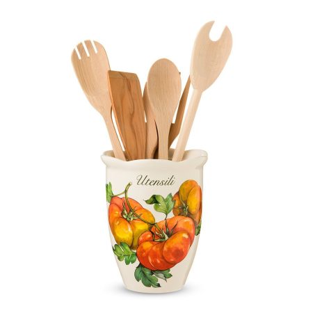 Nuova Cer Емкость для кухонных принадлежностей Mercato della Terra 15см