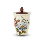 Nuova Cer Емкость для соли Petali di Primavera 19см