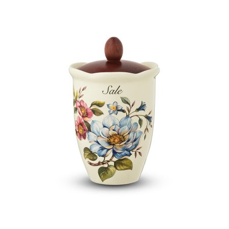 Nuova Cer Емкость для соли Petali di Primavera 19см